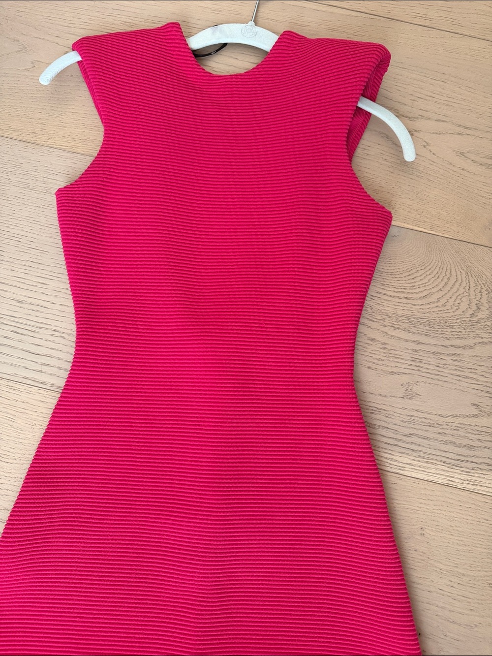Aje Rushes Raffia Midi Dress - Picture 7 of 9